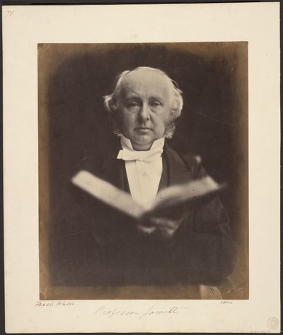 [Benjamin] Jowett professzor alkotó: Julia Margaret Cameron