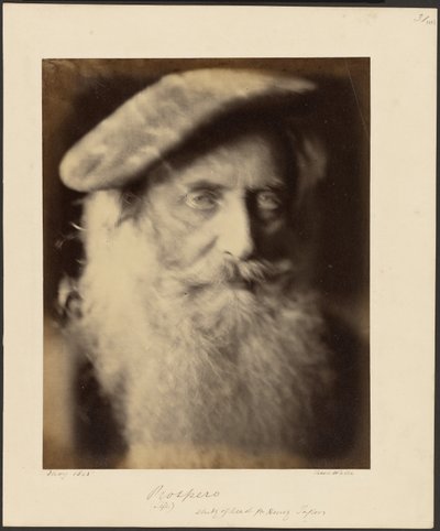 Prospero alkotó: Julia Margaret Cameron
