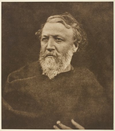 Robert Browning alkotó: Julia Margaret Cameron