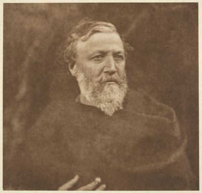 Robert Browning alkotó: Julia Margaret Cameron