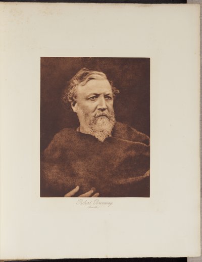 Robert Browning alkotó: Julia Margaret Cameron