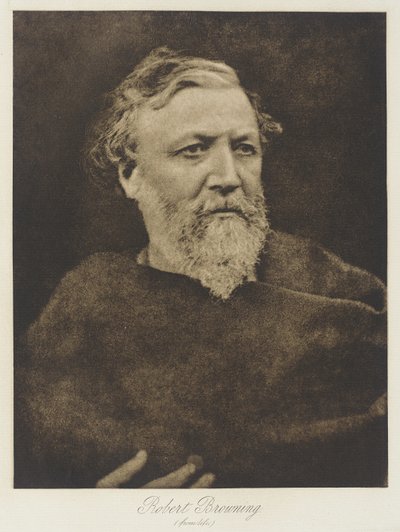 Robert Browning alkotó: Julia Margaret Cameron