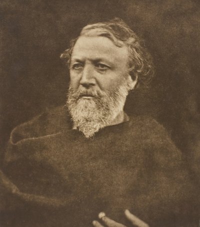 Robert Browning, 1865, nyomtatva 1875. alkotó: Julia Margaret Cameron