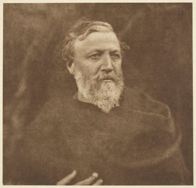 Robert Browning, 1865, nyomtatva 1875. alkotó: Julia Margaret Cameron