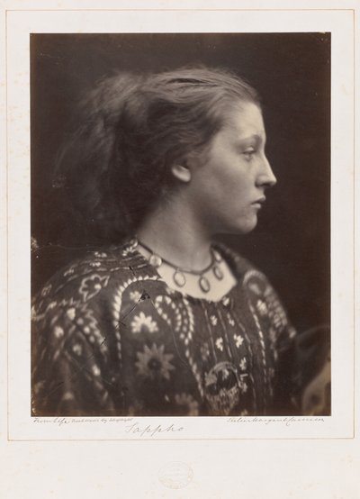 Szapphó alkotó: Julia Margaret Cameron