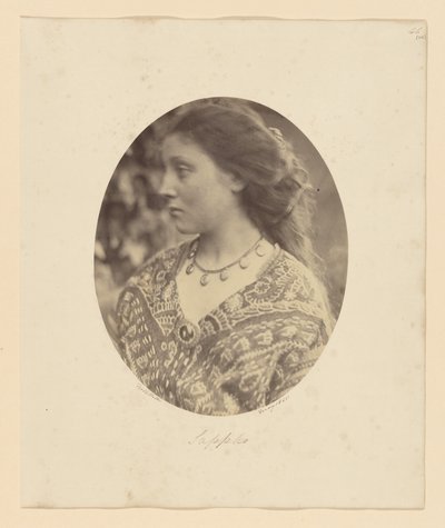 Szapphó alkotó: Julia Margaret Cameron