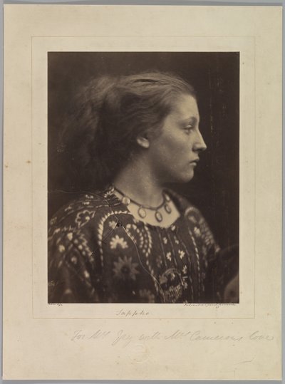 Szapphó alkotó: Julia Margaret Cameron