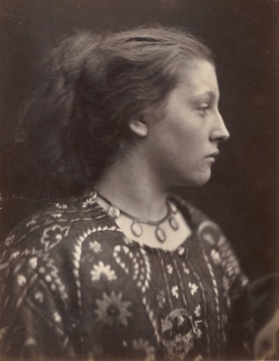 Sappho, 1865. alkotó: Julia Margaret Cameron