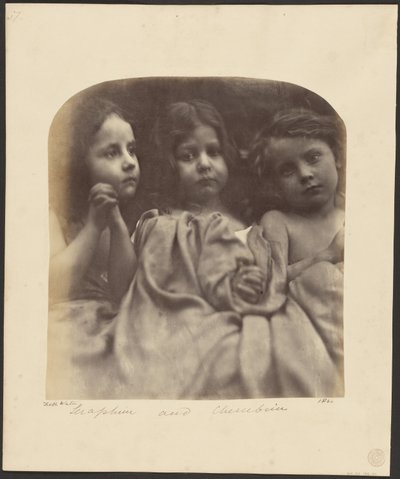 Szeráfok és kerubok alkotó: Julia Margaret Cameron