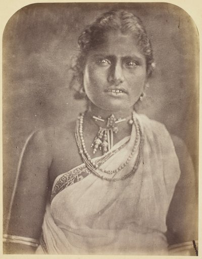 Szingaléz nő, 187578. alkotó: Julia Margaret Cameron