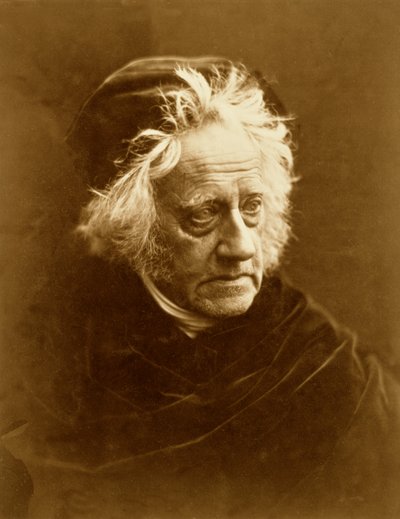 Sir Frederick William Herschel 1738-1822, pub. 1867. alkotó: Julia Margaret Cameron