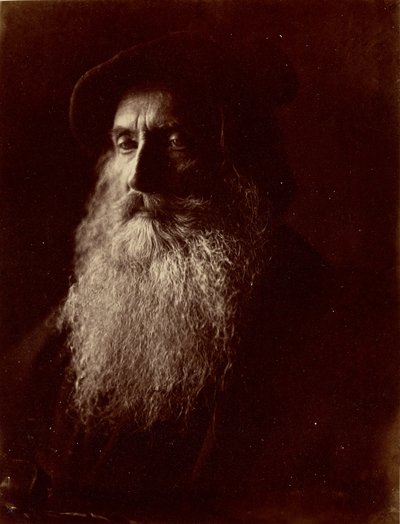 Sir Henry Taylor (egy Rembrandt) alkotó: Julia Margaret Cameron
