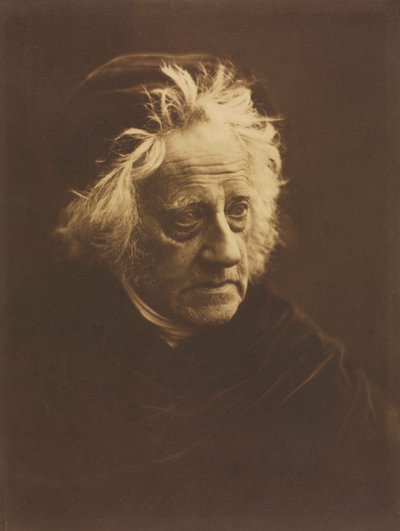 Sir John Herschel (1792-1871) alkotó: Julia Margaret Cameron