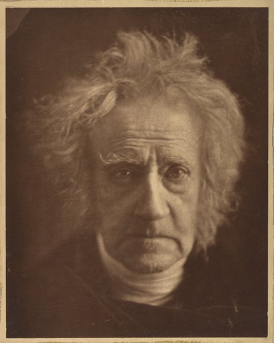 Sir John Herschel alkotó: Julia Margaret Cameron