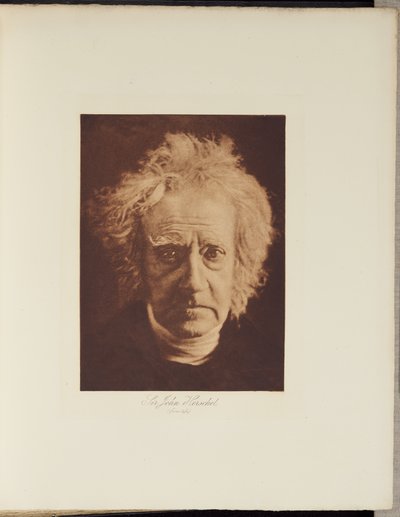 Sir John Herschel alkotó: Julia Margaret Cameron