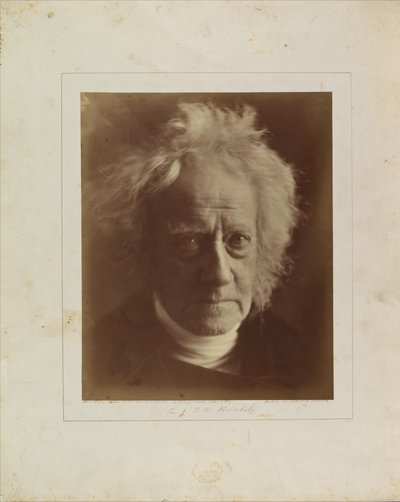 Sir John Herschel alkotó: Julia Margaret Cameron