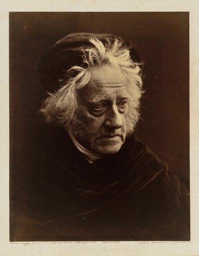 Sir John Herschel alkotó: Julia Margaret Cameron