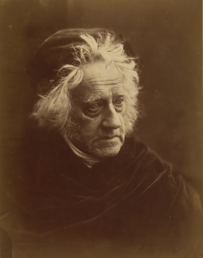 Sir John Herschel, 1867. alkotó: Julia Margaret Cameron