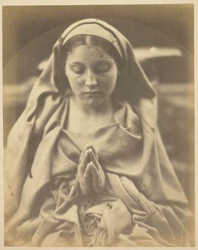 Szent Ágnes alkotó: Julia Margaret Cameron