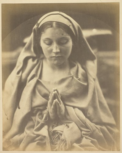 Szent Ágnes, 186465. alkotó: Julia Margaret Cameron