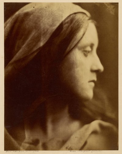 [Tanulmány a Szent Családért] alkotó: Julia Margaret Cameron