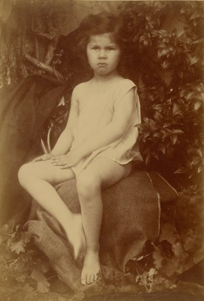 [Tanulmány a gyermek Szent Jánosról] alkotó: Julia Margaret Cameron