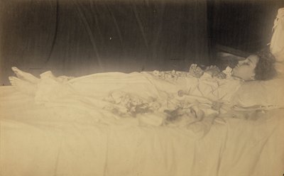 [Tanulmány egy halott gyermekről] alkotó: Julia Margaret Cameron