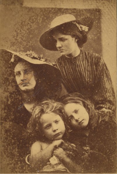 Nyári napok, 1866-69. alkotó: Julia Margaret Cameron