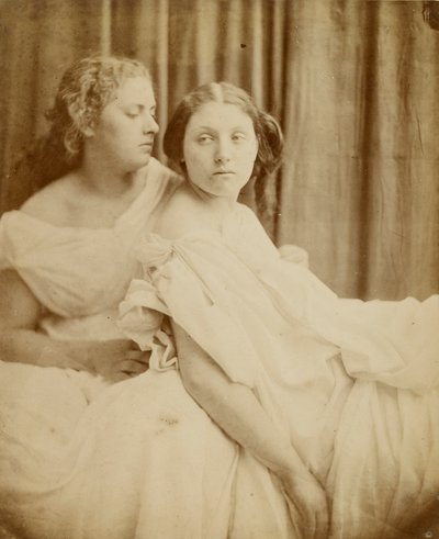 Tanítások az Elgin Marbles-ból, 1867 alkotó: Julia Margaret Cameron
