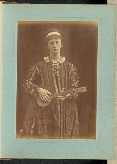 „Egy isteni kétségbeesés mélyéből könnyek fakadnak a szívben, és a szemekbe gyűlnek.” alkotó: Julia Margaret Cameron