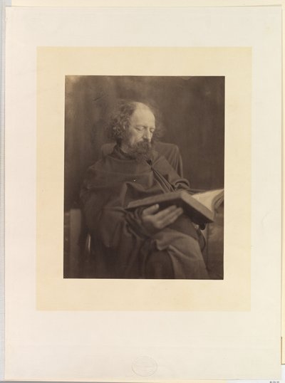 Tennyson olvas alkotó: Julia Margaret Cameron
