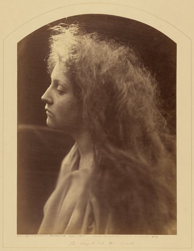 Az angyal a sírnál alkotó: Julia Margaret Cameron