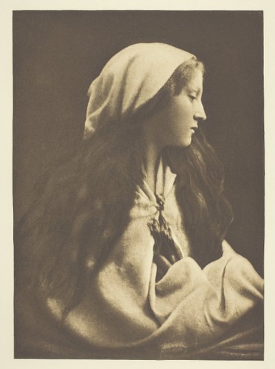 A Napi álom, 1869, 1890 októberében nyomtatták. alkotó: Julia Margaret Cameron