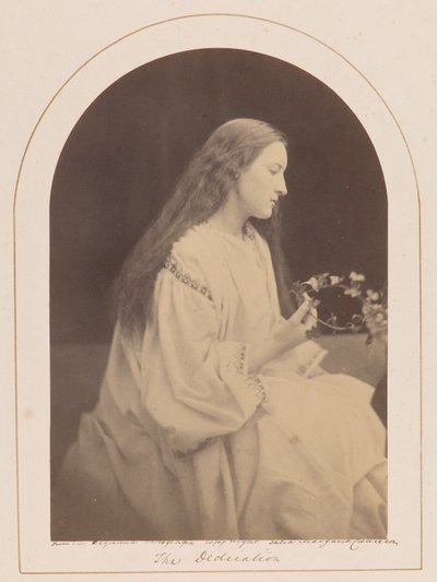 Az odaadás [Hattie Campbell] alkotó: Julia Margaret Cameron