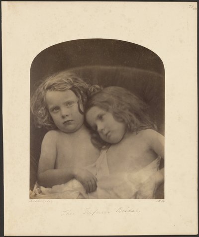 A csecsemő menyasszony alkotó: Julia Margaret Cameron