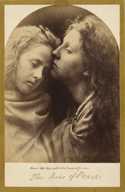 A béke csókja alkotó: Julia Margaret Cameron