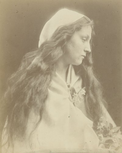 „A tó hölgye” – Mary Ann Hillier alkotó: Julia Margaret Cameron