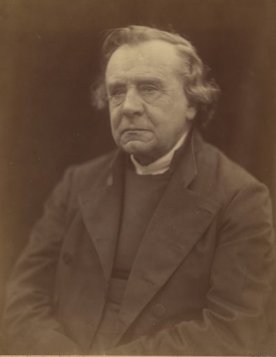 [The Lord Bishop of Winchester, Samuel Wilberforce], 1872. október. alkotó: Julia Margaret Cameron