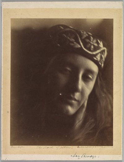 Az athéni leány (May Prinsep) alkotó: Julia Margaret Cameron