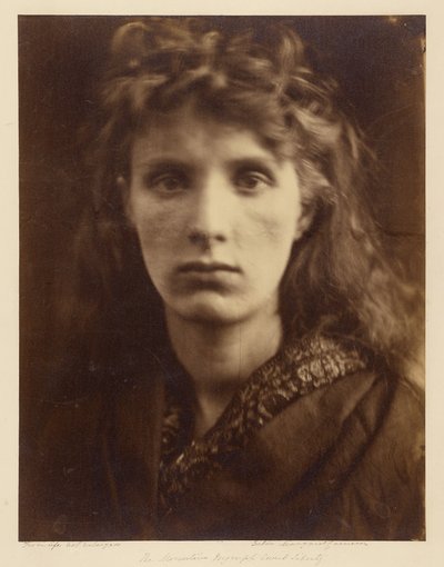 Az édes szabadság hegyi nimfája alkotó: Julia Margaret Cameron