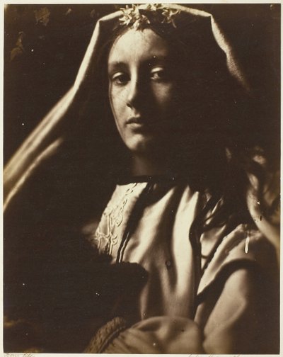 A neopolita, 186465. alkotó: Julia Margaret Cameron