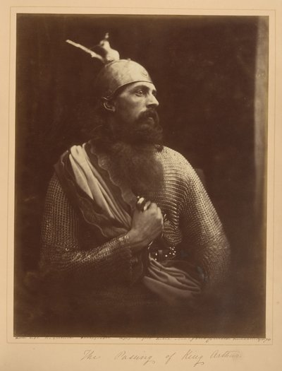 Artúr király halála alkotó: Julia Margaret Cameron