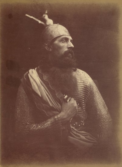 Arthur király eltávozása alkotó: Julia Margaret Cameron