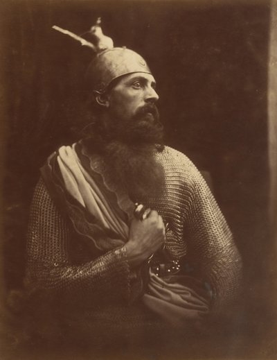 Arthur király halála, 1874. alkotó: Julia Margaret Cameron
