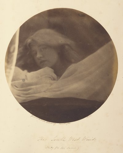 A délnyugati szél alkotó: Julia Margaret Cameron