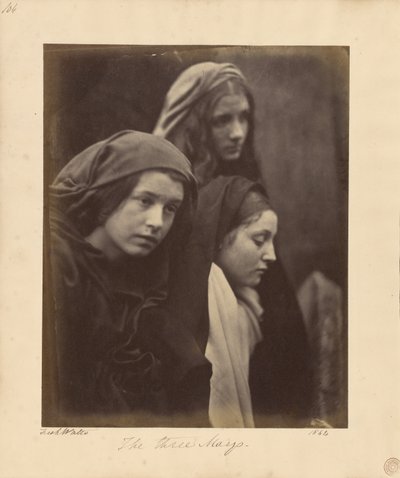 A három Mária alkotó: Julia Margaret Cameron