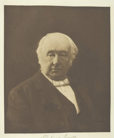 The Very Reverend Dr. Jowett Master of Balliol, Oxford, 1865, nyomtatott c. 1893. alkotó: Julia Margaret Cameron