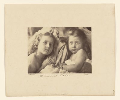A gyászoló Babes alkotó: Julia Margaret Cameron