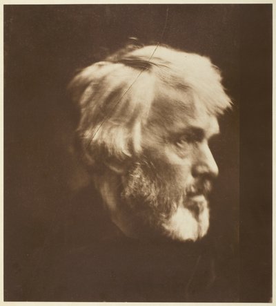 Thomas Carlyle alkotó: Julia Margaret Cameron
