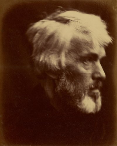 Thomas Carlyle alkotó: Julia Margaret Cameron